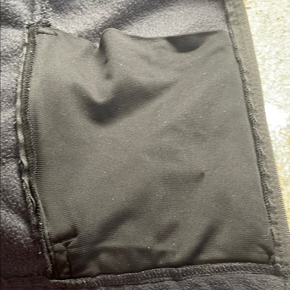 Columbia Black fleece full zipper Jacket High Collar zip pockets size M - Picture 14 of 16